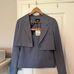Zara blazer set Xs